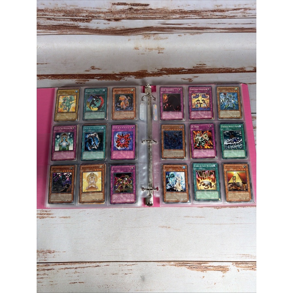 Vintage Yu-Gi-Oh! Trading Card Lot 252 Cards Mixed Holo Collection Binder - Picture 6 of 10